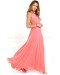 Mythical Kind Of Love Coral Pink Maxi Dress
